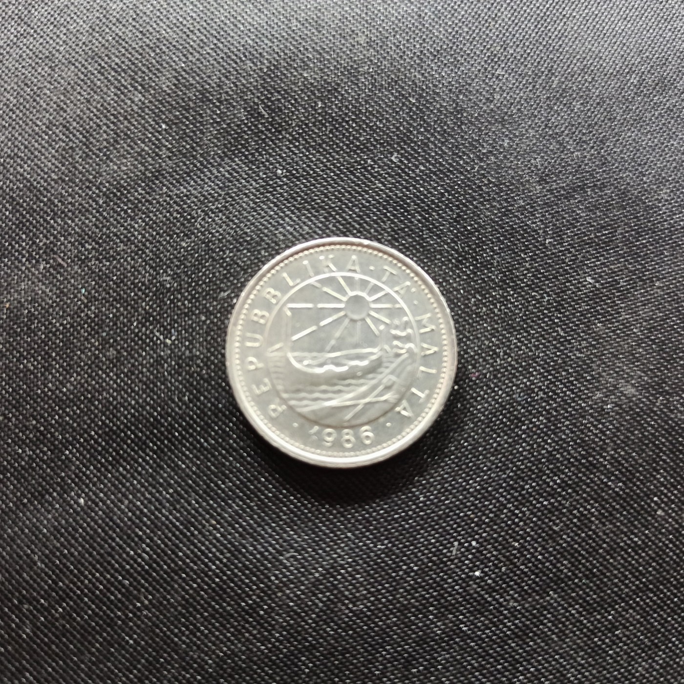 邮泉阁限时拍卖第一场 各国硬币专场 马耳他1986年10分