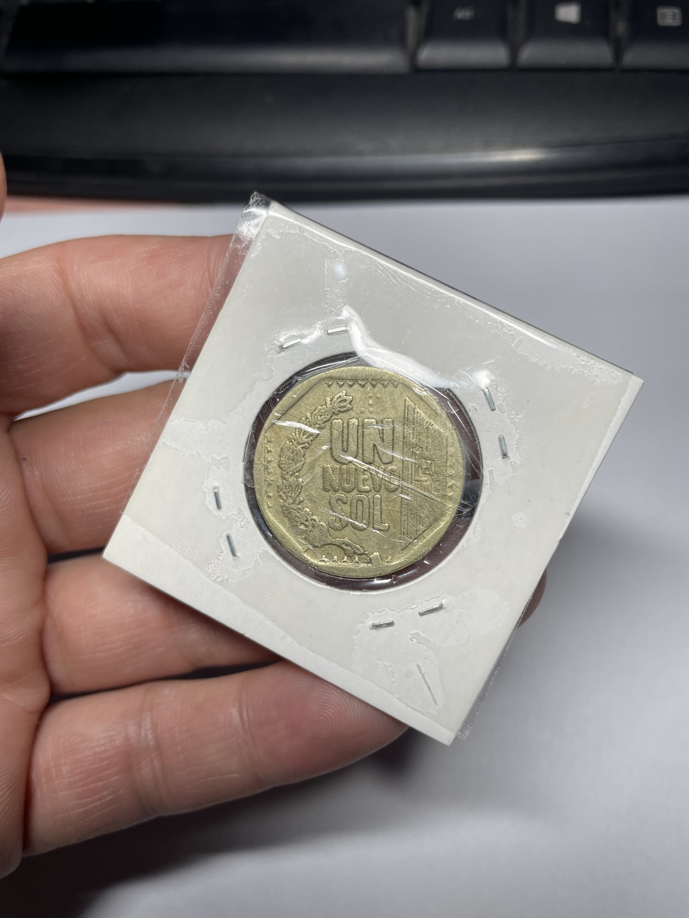 2024年集古藏今外币拍卖第四期-第3场—（总第33拍） 2001年秘鲁1索尔