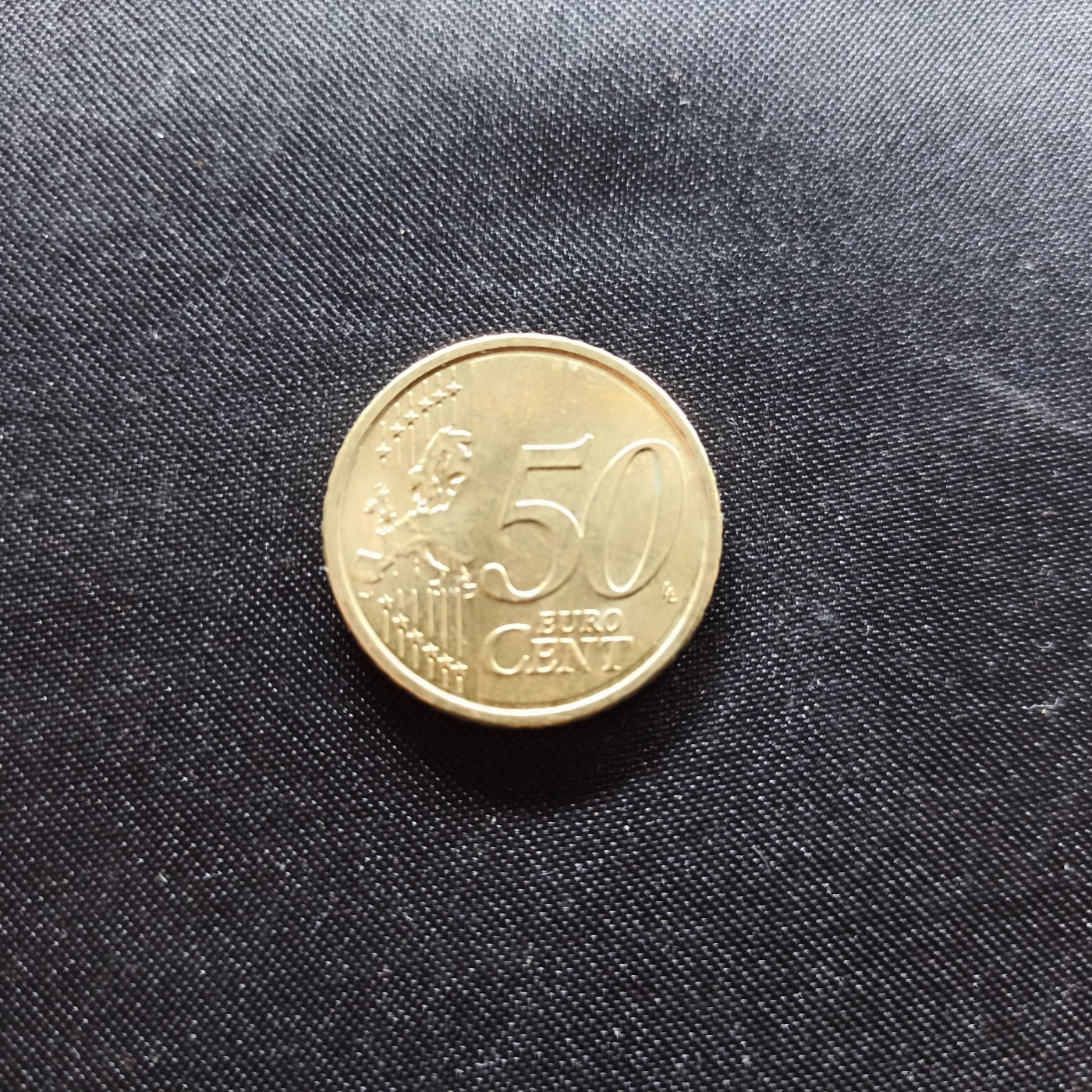 邮泉阁限时拍卖第一场 各国硬币专场 梵蒂冈2009年50欧分