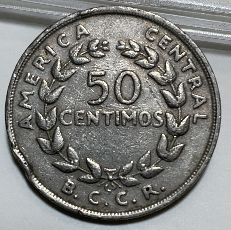 神仙姐姐散币好品专场第二十八期（无佣金满邮自动发出 1970 年哥斯达黎加 50 分