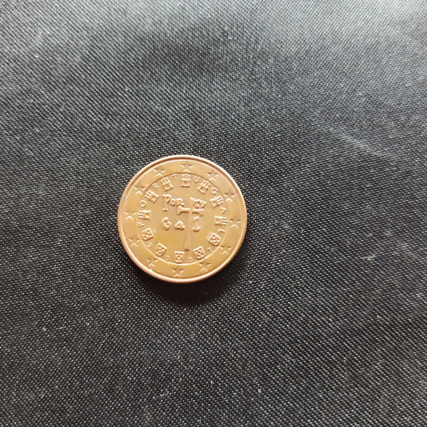 邮泉阁限时拍卖第一场 各国硬币专场 葡萄牙2007年5欧分