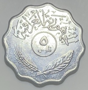 神仙姐姐散币好品专场第二十八期（无佣金满邮自动发出 伊拉克 10 费尔