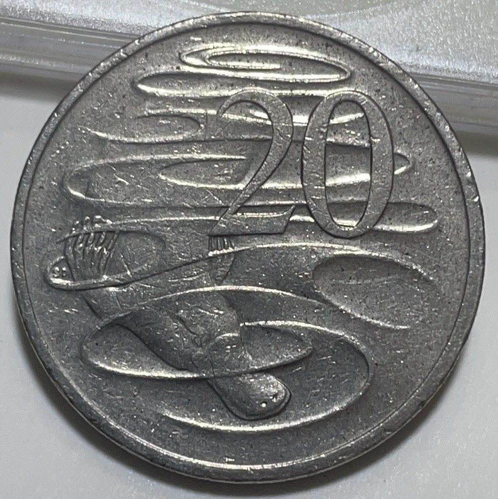 神仙姐姐散币好品专场第二十八期（无佣金满邮自动发出 2002 年澳大利亚 20 分