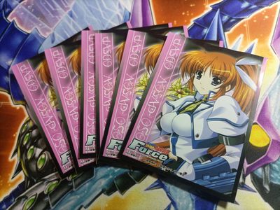 【游宝卡牌】龙年第24期 游戏王经典好卡系列 - 【魔法战记】卡套6张