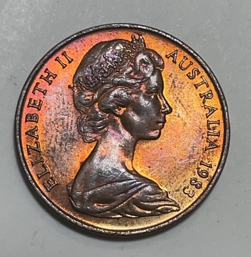 神仙姐姐散币好品专场第二十八期（无佣金满邮自动发出 1983 年新西兰澳大利亚 2 分