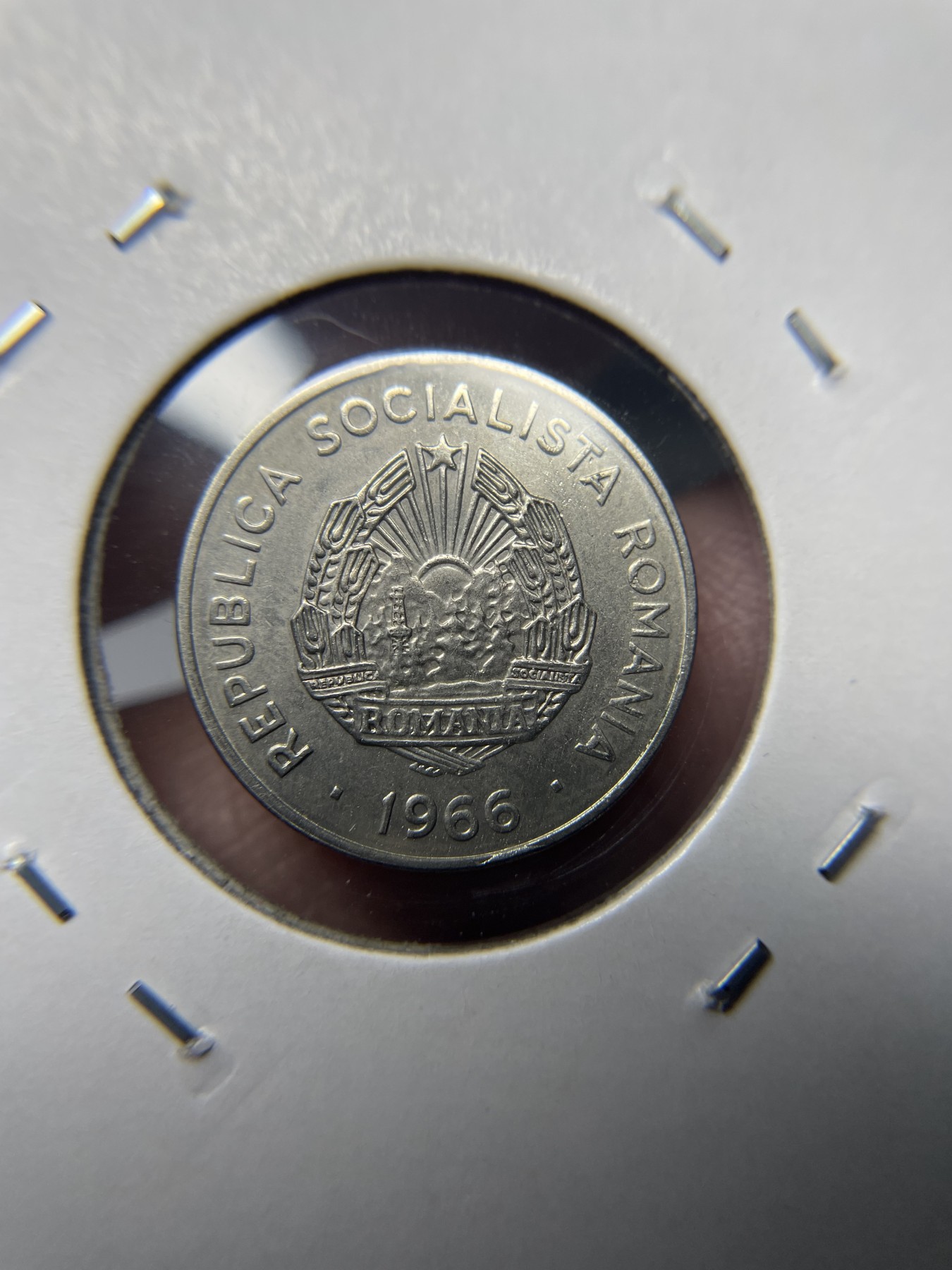 2024年集古藏今外币拍卖第四期-第3场—（总第33拍） 1966年罗马尼亚15巴尼