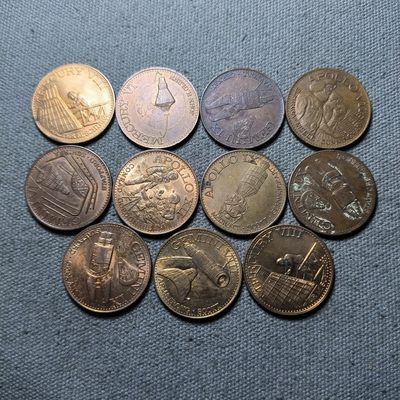 一百三十六期 四月第二拍 星期一发货 - 4.2.2美国纪念铜章一组