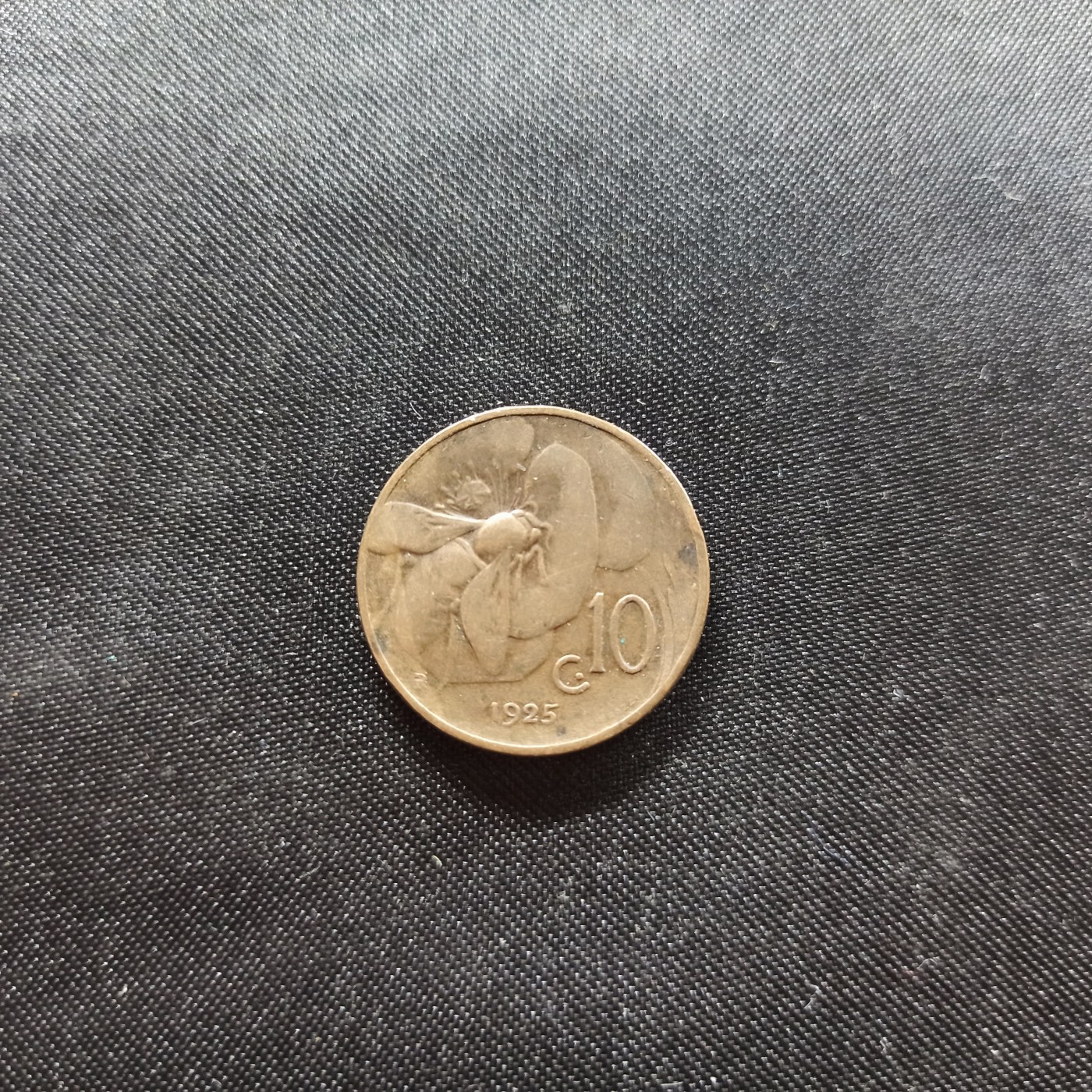 邮泉阁限时拍卖第一场 各国硬币专场 意大利1925年10分