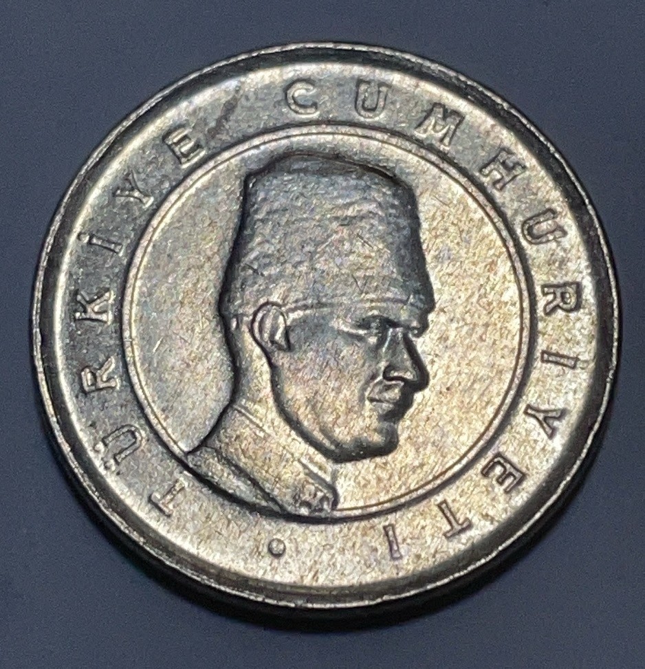 神仙姐姐散币好品专场第二十八期（无佣金满邮自动发出 2005 年土耳其 10 库鲁