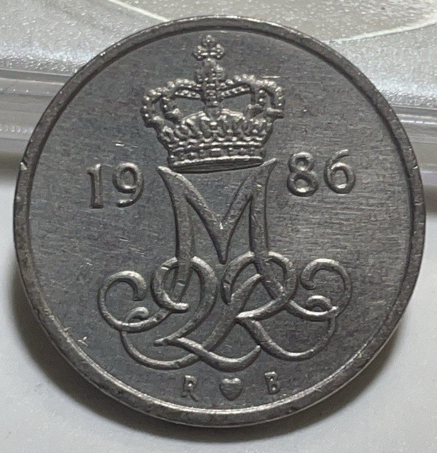 神仙姐姐散币好品专场第二十八期（无佣金满邮自动发出 1986 年丹麦 10 欧尔