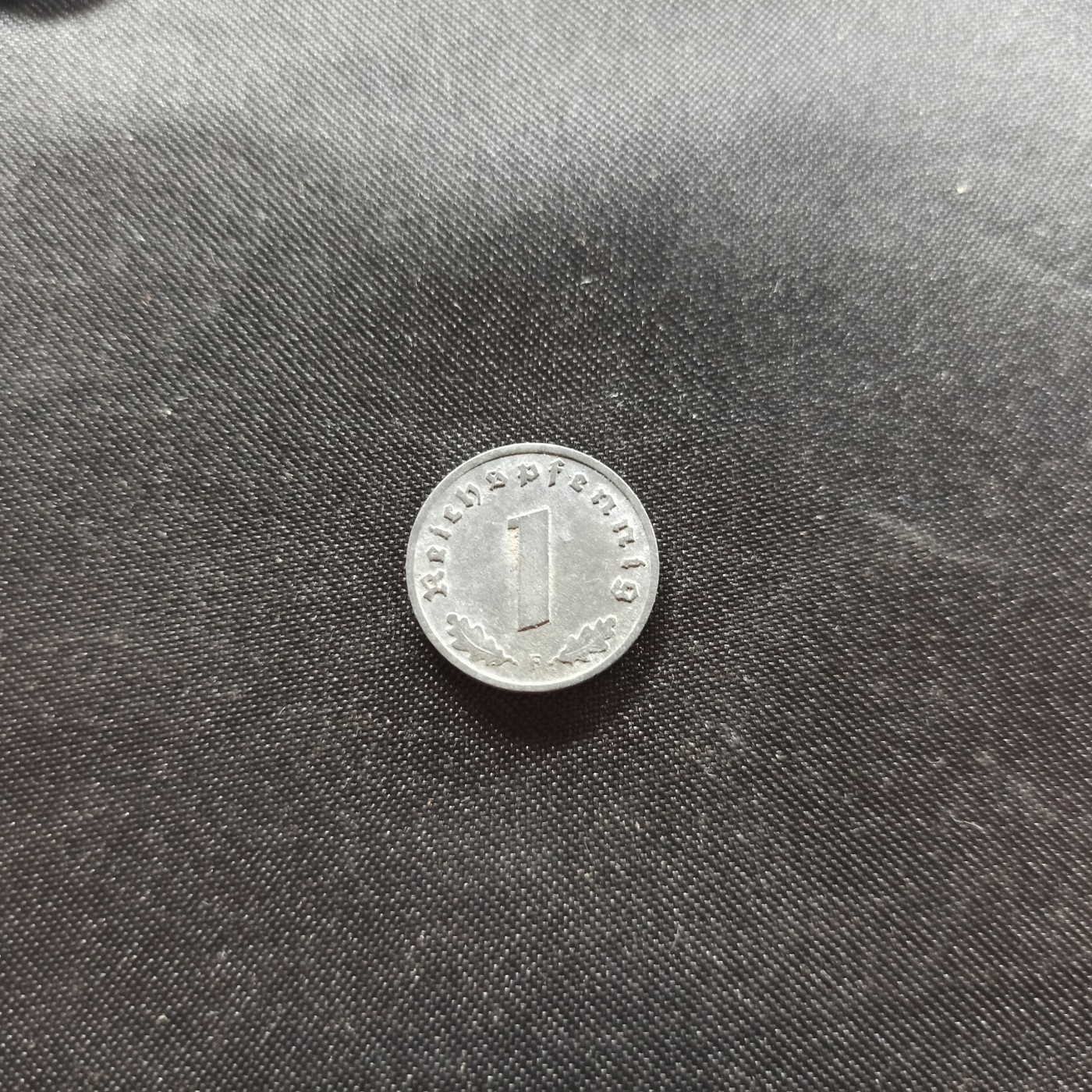 邮泉阁限时拍卖第一场 各国硬币专场 二战德国1942年1芬尼F版