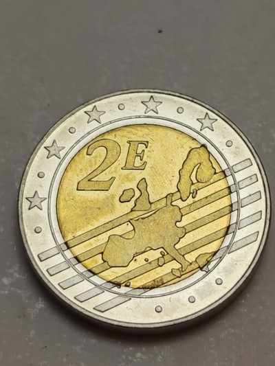 燕姐换藏第80拍 样币两欧元双色币（可能非官方）