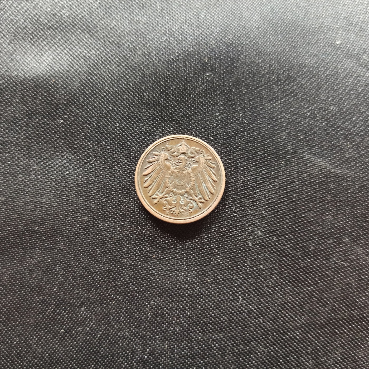 邮泉阁限时拍卖第一场 各国硬币专场 德国1907年1芬尼E版