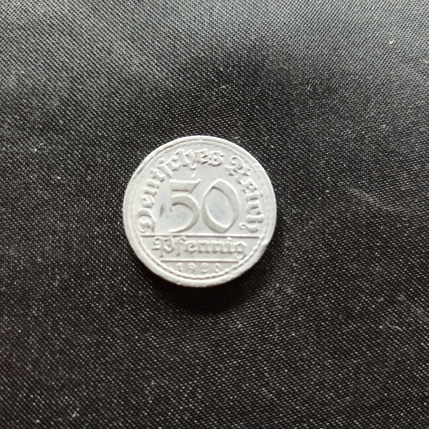 邮泉阁限时拍卖第一场 各国硬币专场 德国192050芬尼A版