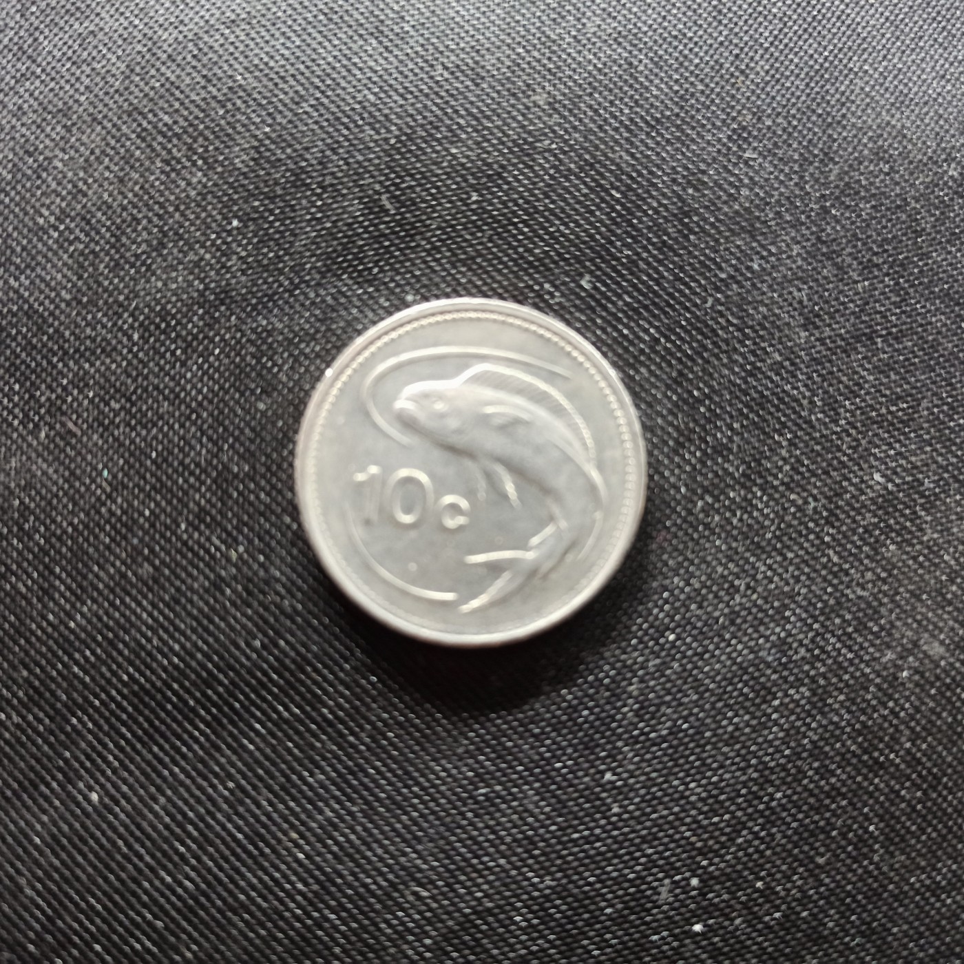 邮泉阁限时拍卖第一场 各国硬币专场 马耳他1986年10分