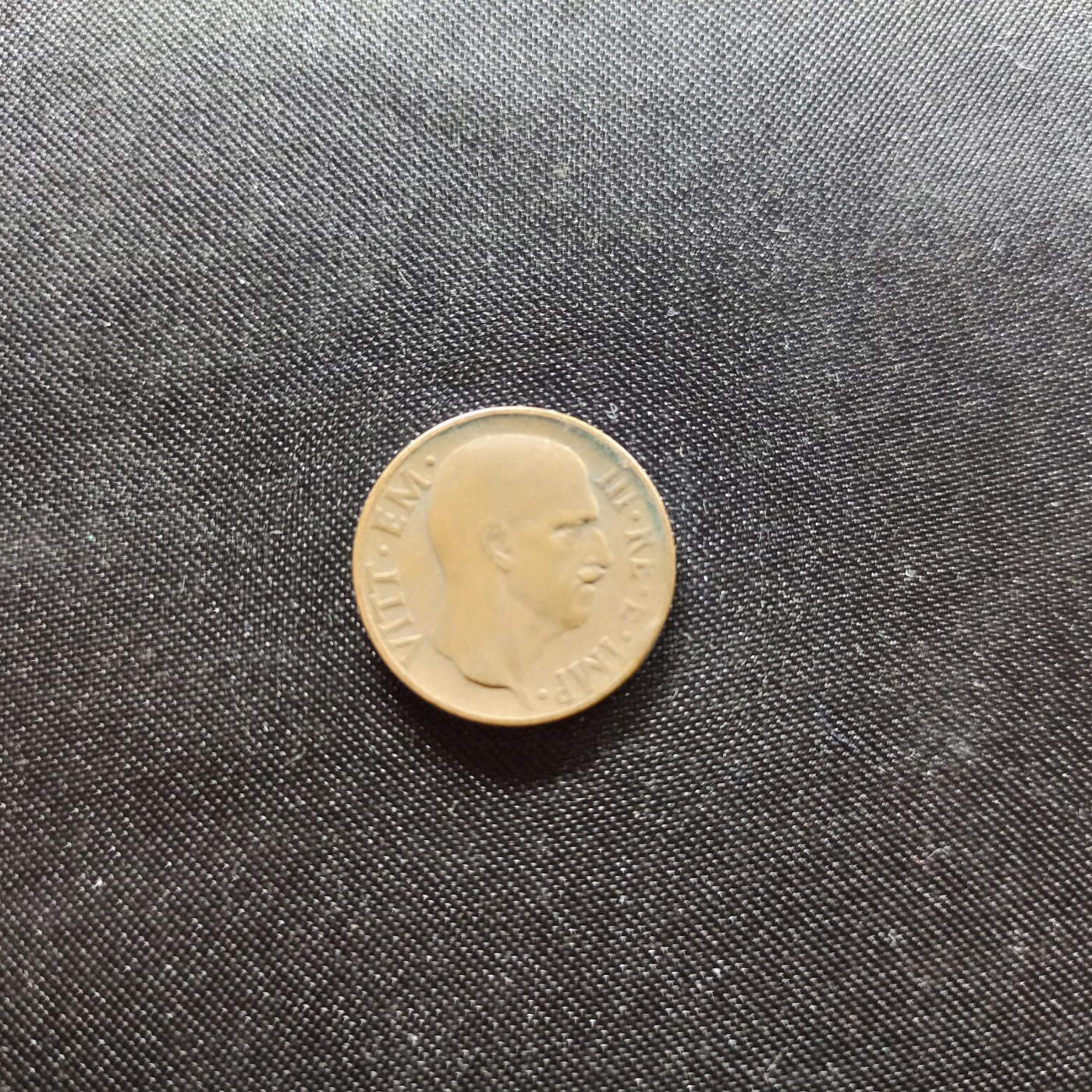 邮泉阁限时拍卖第一场 各国硬币专场 意大利1938年5分