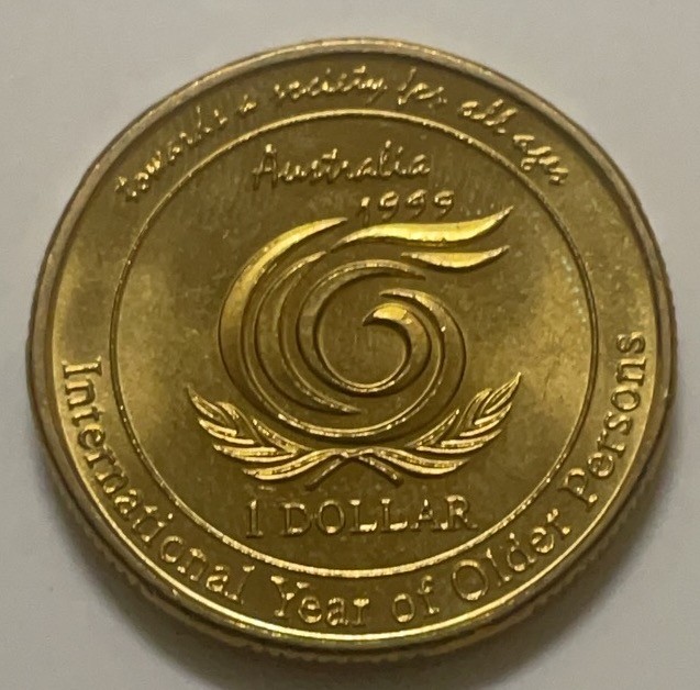 神仙姐姐散币好品专场第二十八期（无佣金满邮自动发出 1999 年澳大利亚一元