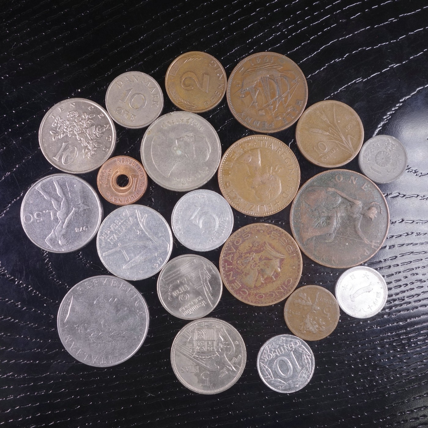 天业钱币散币、银币拍卖第34次专场 全场0元起拍0佣金，欢迎围观参拍 散币20枚一起（9）