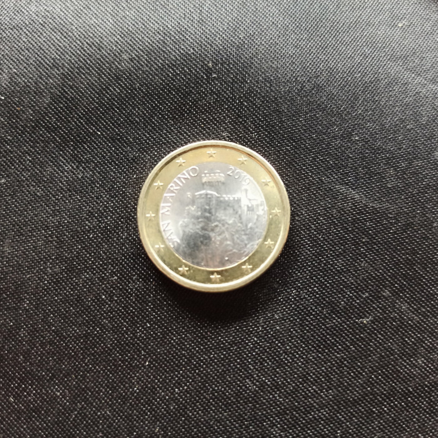 邮泉阁限时拍卖第一场 各国硬币专场 圣马力诺2019年1欧元