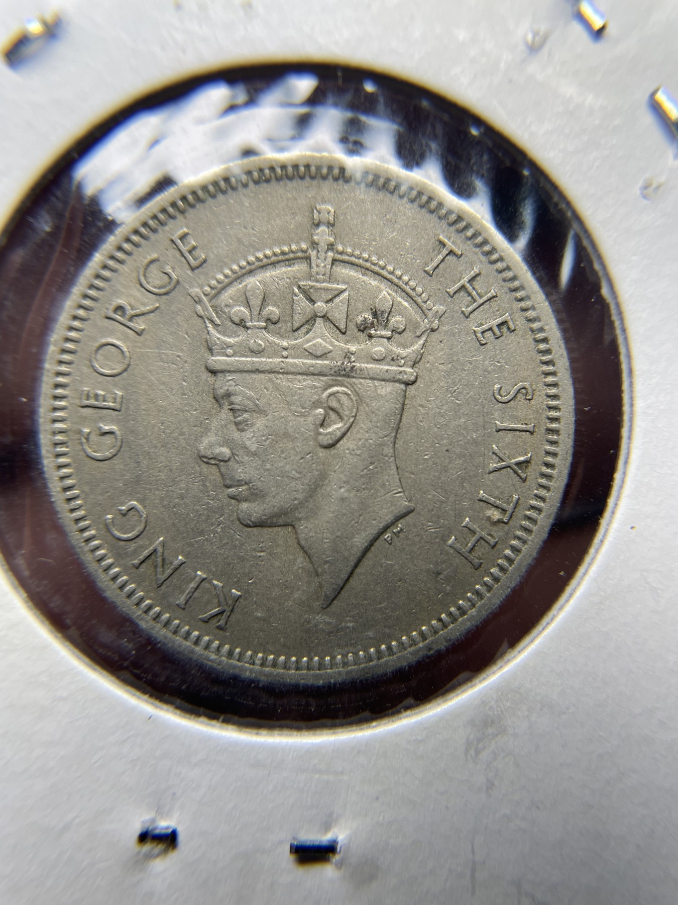 2024年集古藏今外币拍卖第四期-第3场—（总第33拍） 1948年海峡20分