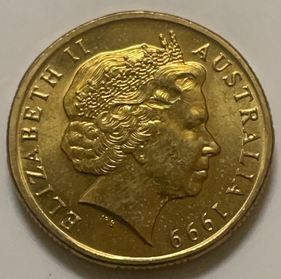 神仙姐姐散币好品专场第二十八期（无佣金满邮自动发出 1999 年澳大利亚一元