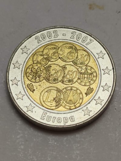 燕姐换藏第80拍 样币两欧元双色币（可能非官方）