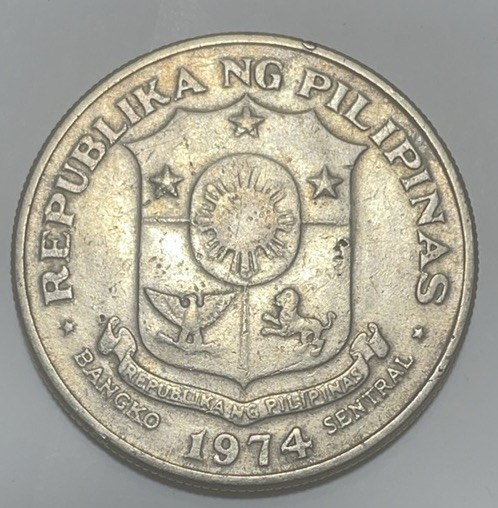 神仙姐姐散币好品专场第二十八期（无佣金满邮自动发出 1974 年菲律宾 1 比索