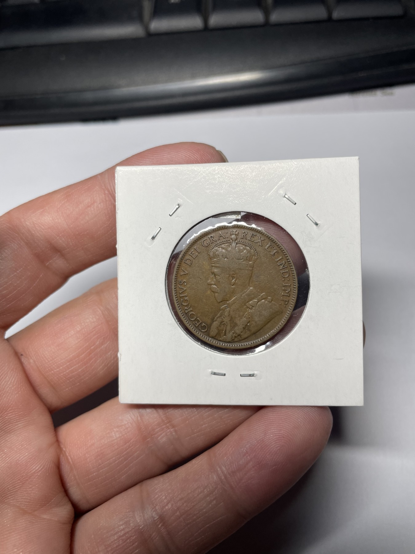 2024年集古藏今外币拍卖第四期-第3场—（总第33拍） 1917年纽芬兰一分