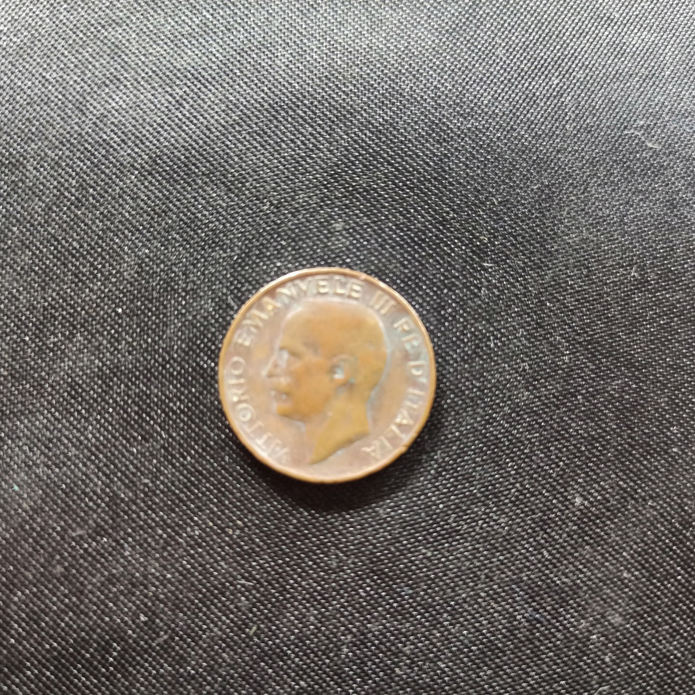 邮泉阁限时拍卖第一场 各国硬币专场 意大利1925年5分