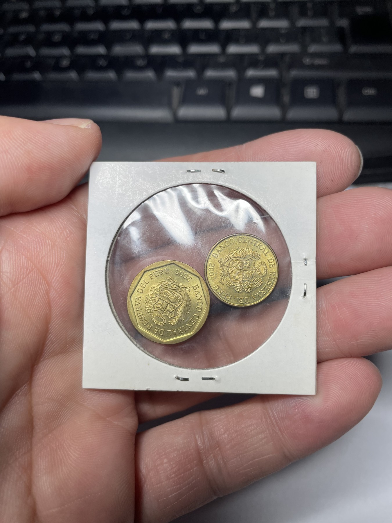 2024年集古藏今外币拍卖第四期-第3场—（总第33拍） 2004、2006、年秘鲁1分和5分