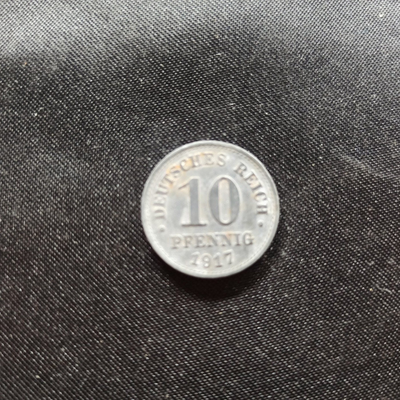 邮泉阁限时拍卖第一场 各国硬币专场 德国1917年10芬尼