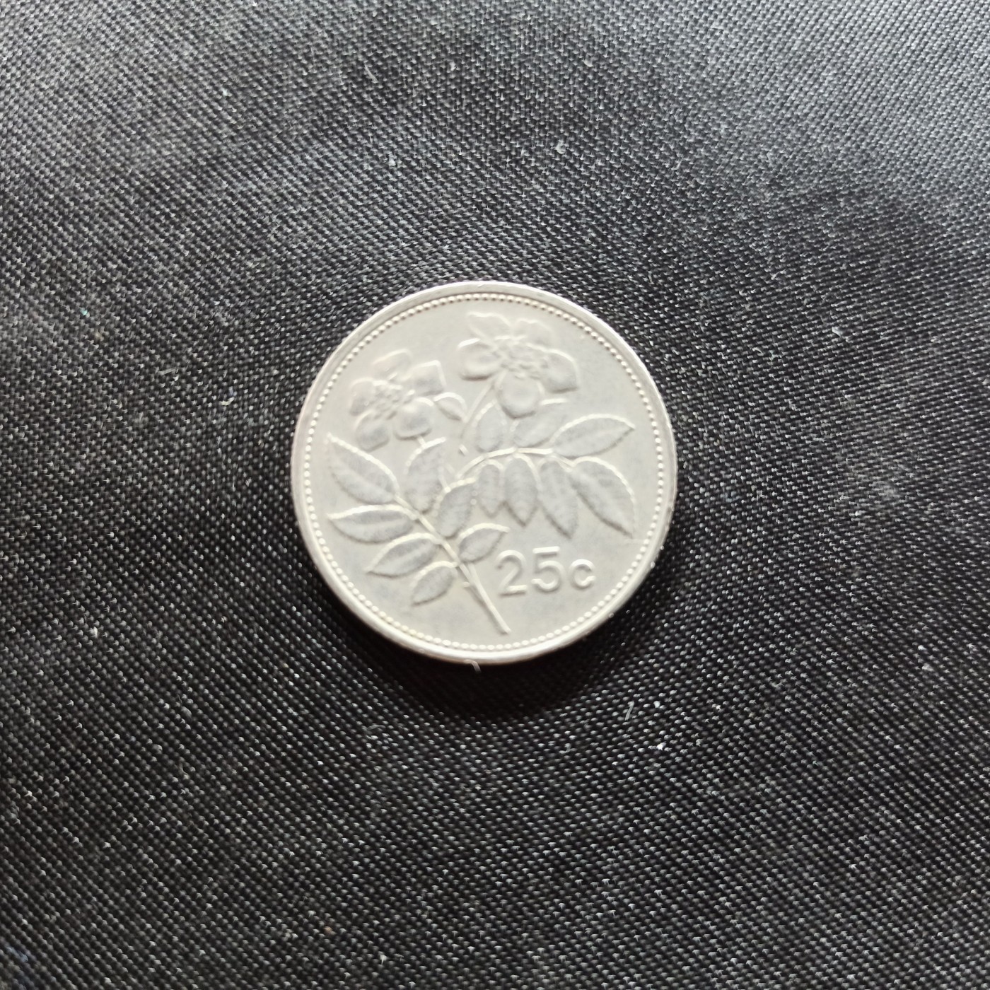 邮泉阁限时拍卖第一场 各国硬币专场 马耳他1986年25分