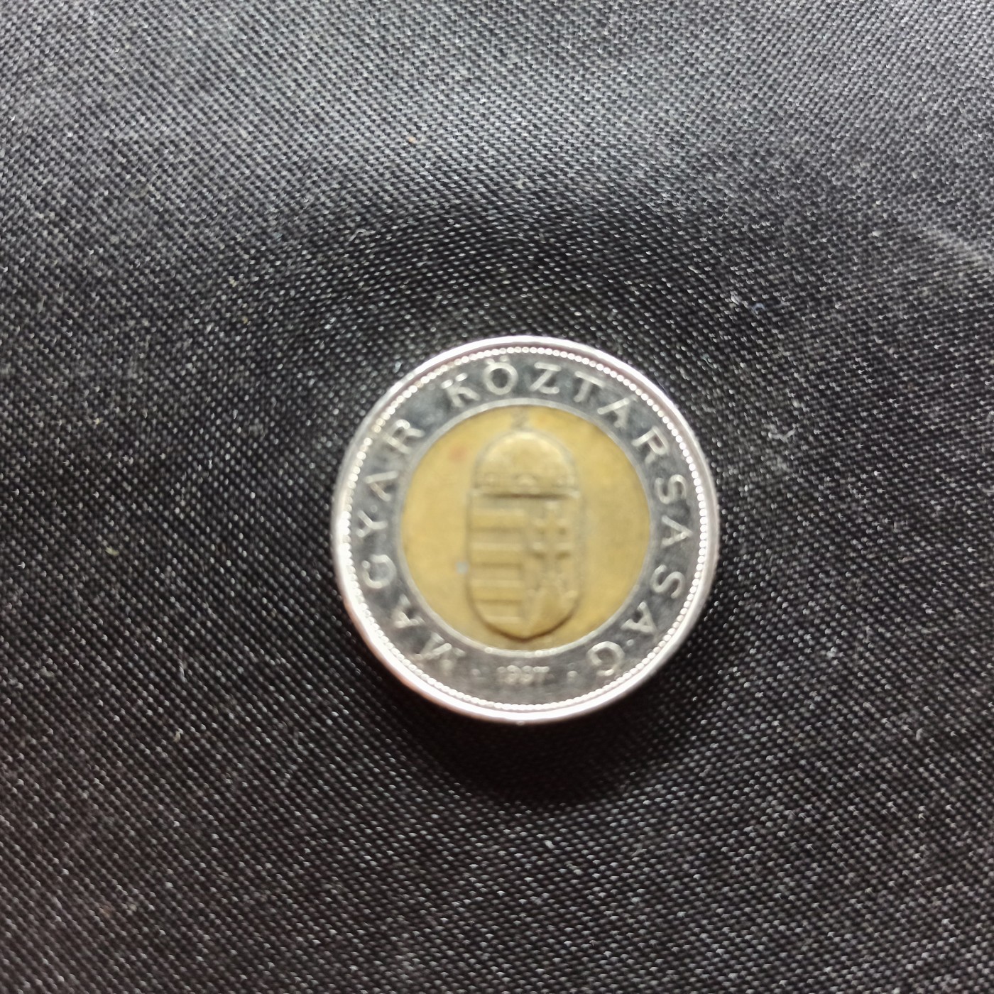 邮泉阁限时拍卖第一场 各国硬币专场 匈牙利1997年100福林