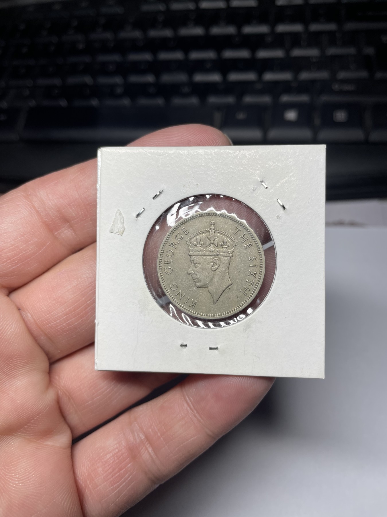 2024年集古藏今外币拍卖第四期-第3场—（总第33拍） 1948年海峡20分