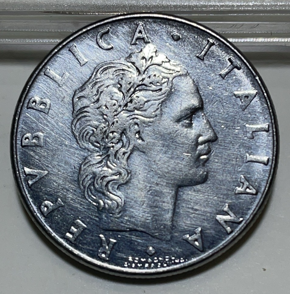 神仙姐姐散币好品专场第二十八期（无佣金满邮自动发出 1979 年意大利 50 里拉