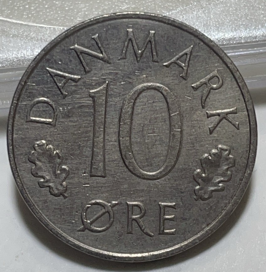 神仙姐姐散币好品专场第二十八期（无佣金满邮自动发出 1986 年丹麦 10 欧尔