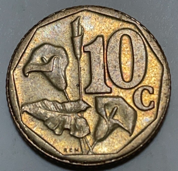 神仙姐姐散币好品专场第二十八期（无佣金满邮自动发出 2010 年南非 10C