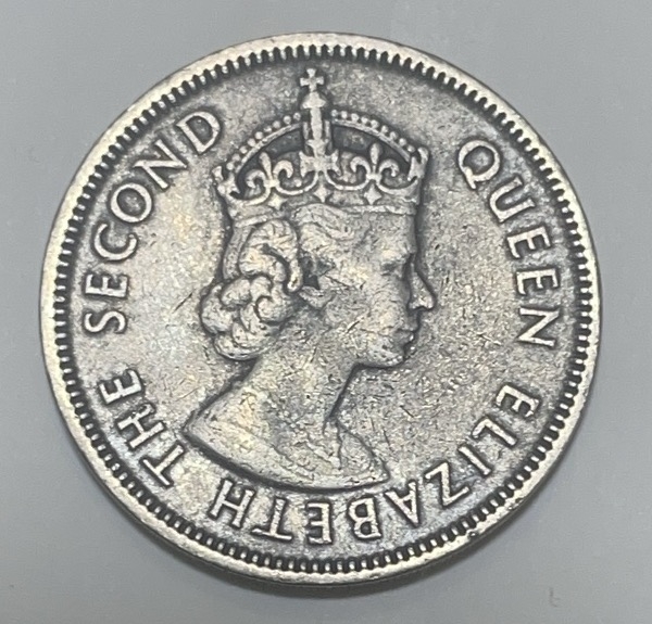 神仙姐姐散币好品专场第二十八期（无佣金满邮自动发出 1965 年香港大五毫