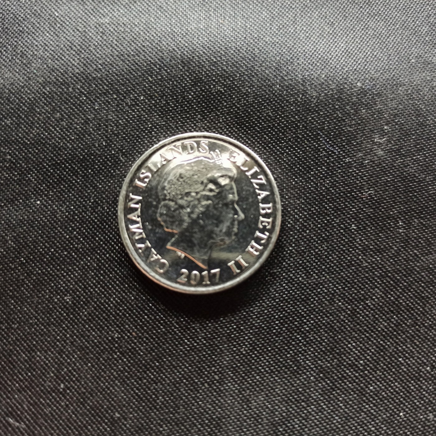 邮泉阁限时拍卖第一场 各国硬币专场 加曼群岛2017年25分