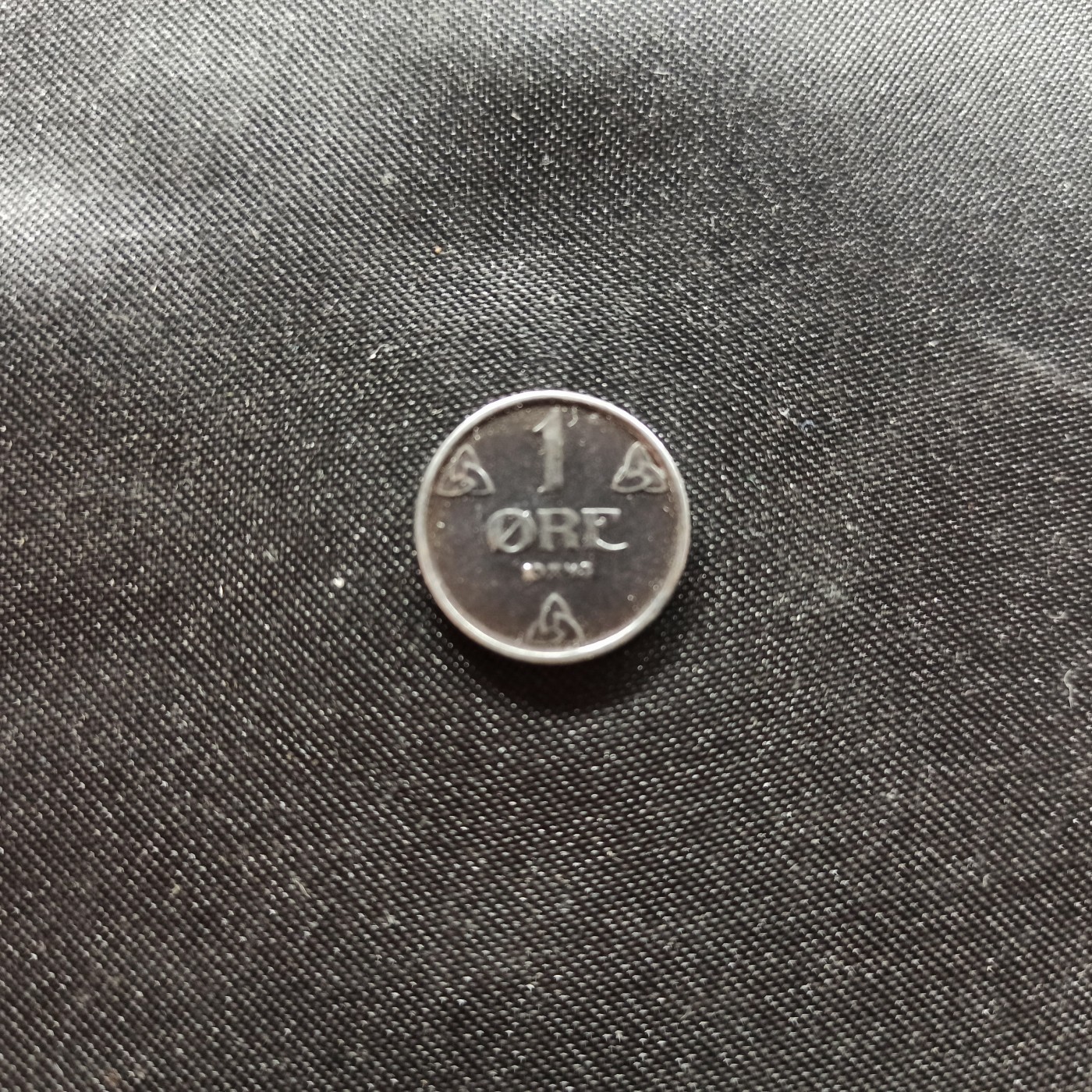 邮泉阁限时拍卖第一场 各国硬币专场 瑞典1943年1欧尔铁币