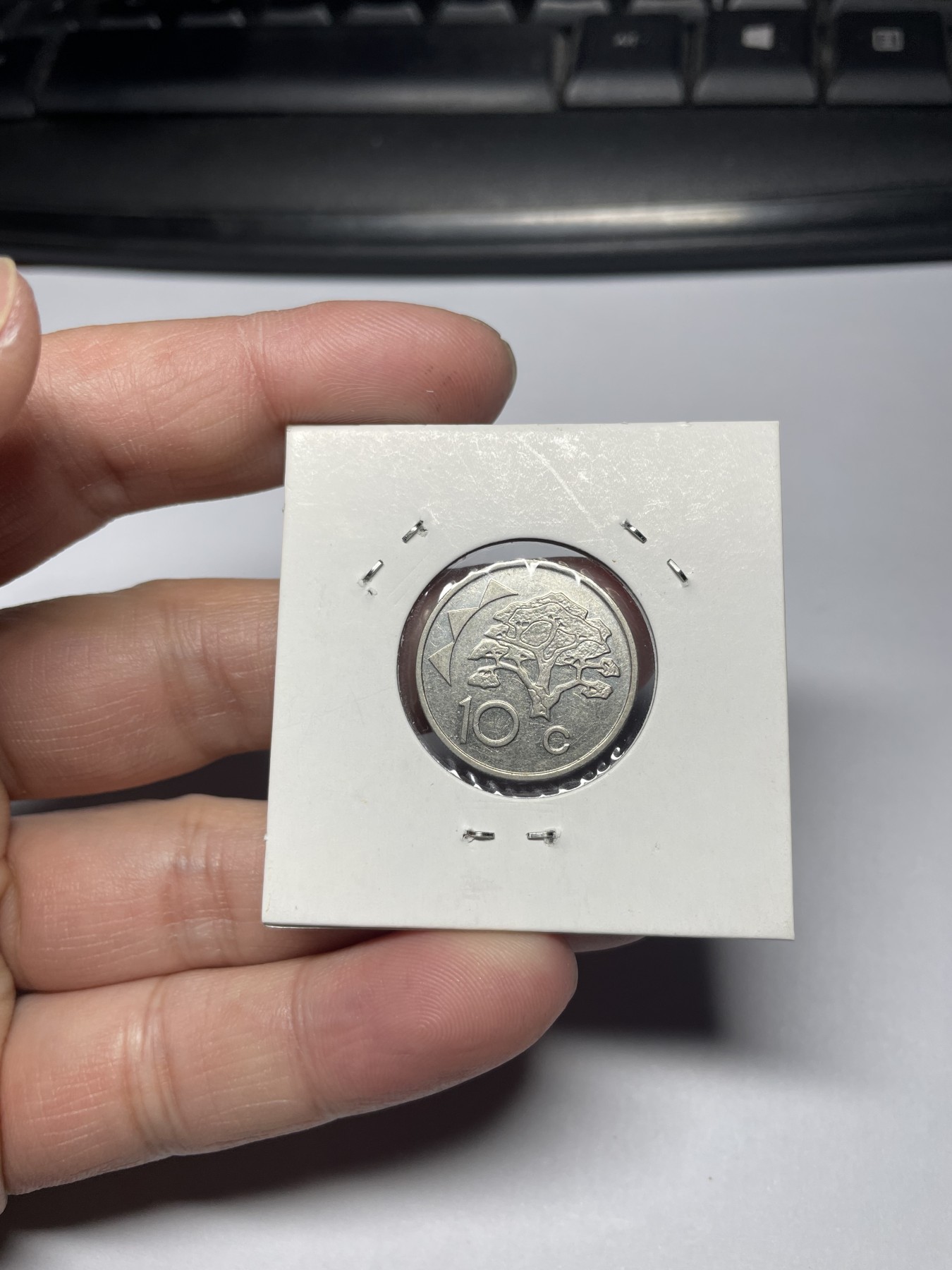 2024年集古藏今外币拍卖第四期-第3场—（总第33拍） 2002年纳米比亚10分