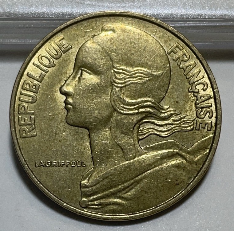 神仙姐姐散币好品专场第二十八期（无佣金满邮自动发出 1978 年法国 20 生丁