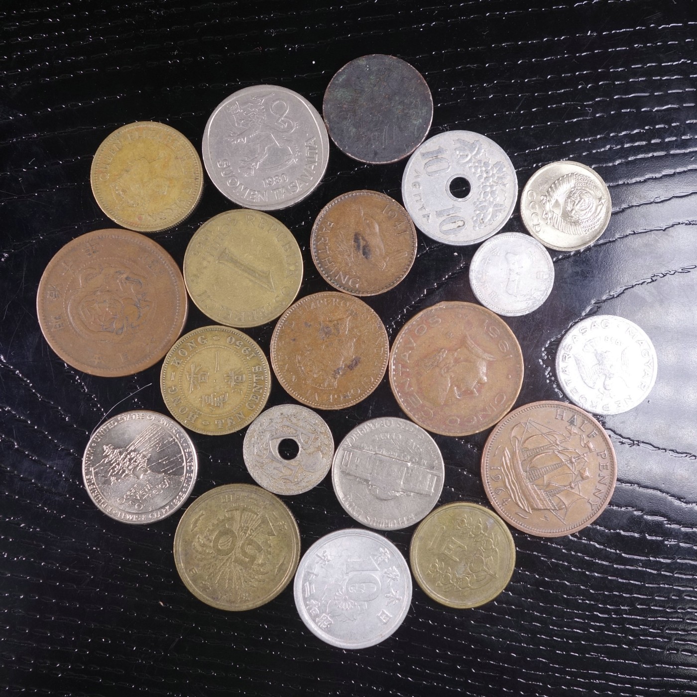 天业钱币散币、银币拍卖第34次专场 全场0元起拍0佣金，欢迎围观参拍 散币20枚一起（7）