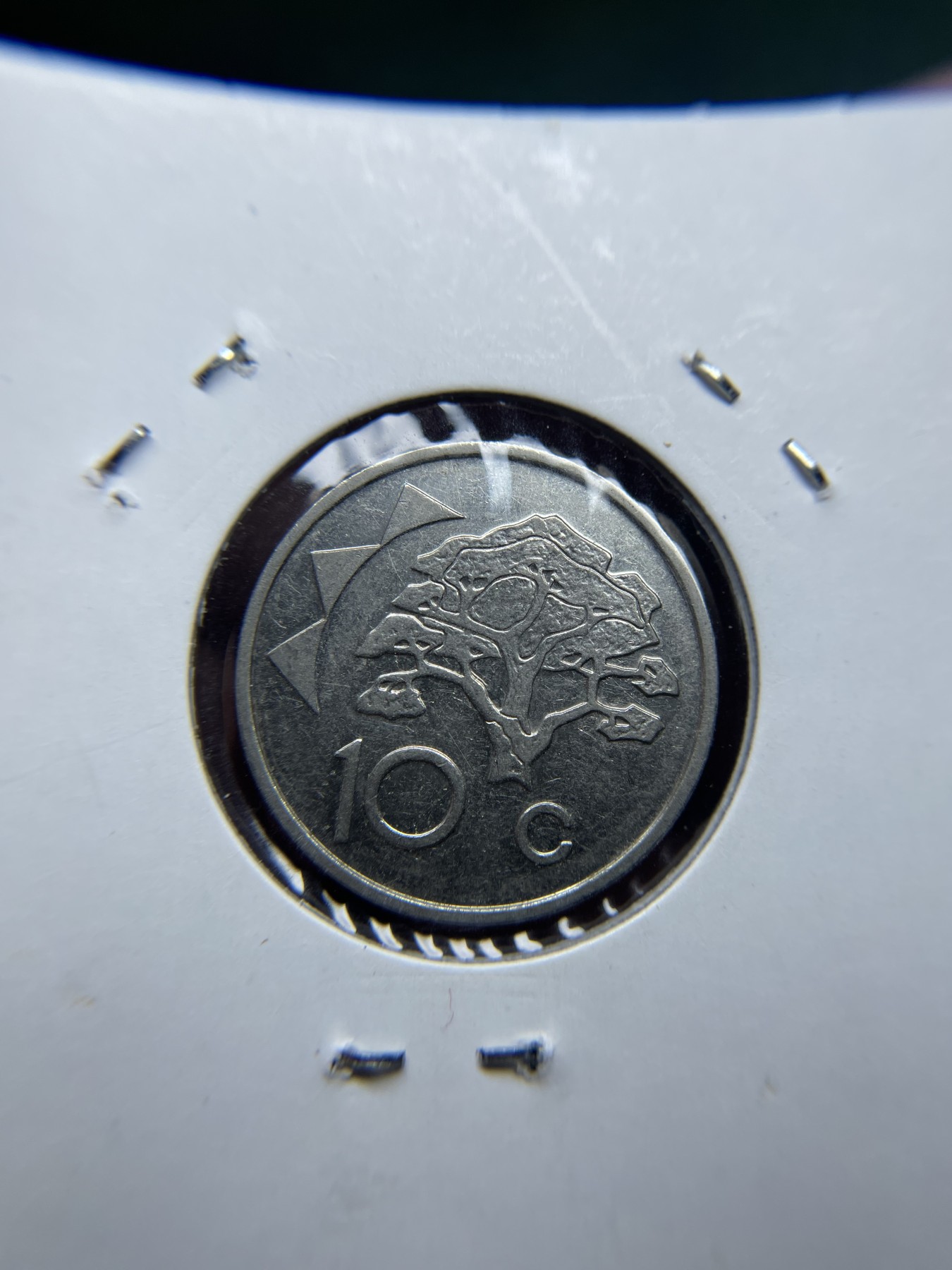 2024年集古藏今外币拍卖第四期-第3场—（总第33拍） 2002年纳米比亚10分