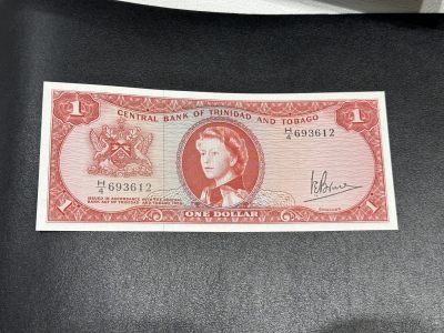 《外钞收藏家》第三百五十六期（美洲纸币专场） - 特立尼达和多巴哥1964年1元（P26）全新