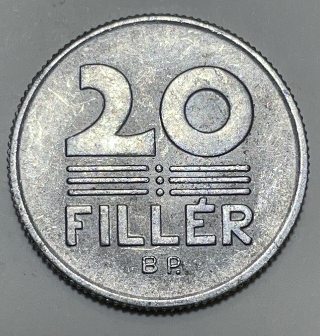 神仙姐姐散币好品专场第二十八期（无佣金满邮自动发出 1980 年匈牙利 20 福林