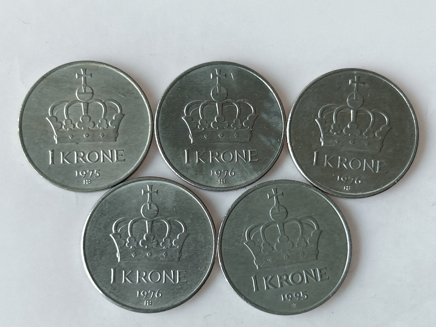 第一海外回流一元起拍收藏 散币专场 第78期 挪威1克朗 皇冠