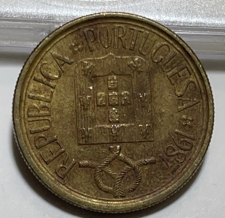 神仙姐姐散币好品专场第二十八期（无佣金满邮自动发出 1987 年葡萄牙 5 埃斯库多