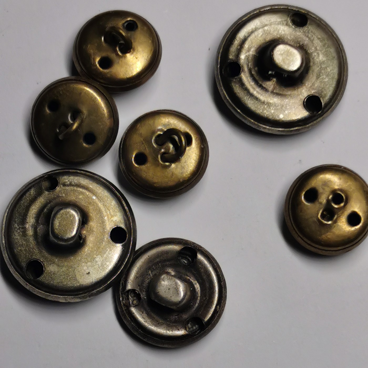 星月云阁杂件拍卖第2期 扣子7个