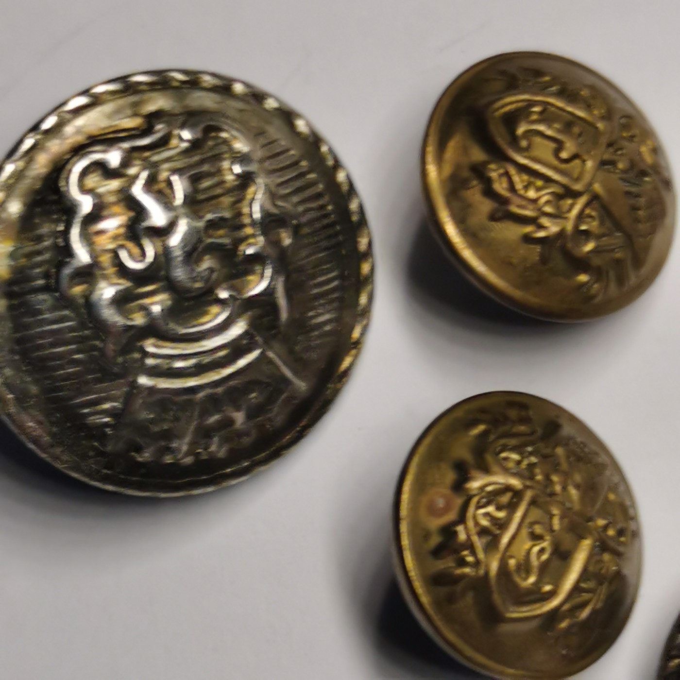 星月云阁杂件拍卖第2期 扣子7个